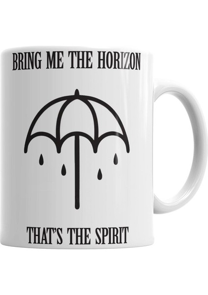 Brıng Me The Horızon Bmth Kupa Bardak Porselen