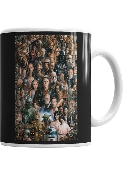 Star Wars Kupa Bardak Porselen