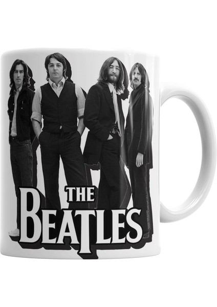 The Beatles 05 Kupa Bardak Porselen