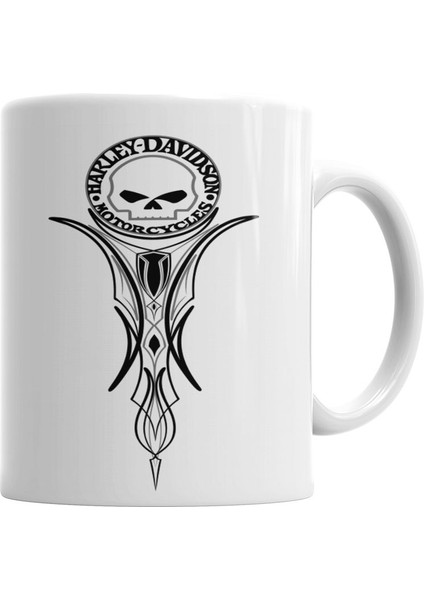 Harley Kupa Bardak Porselen