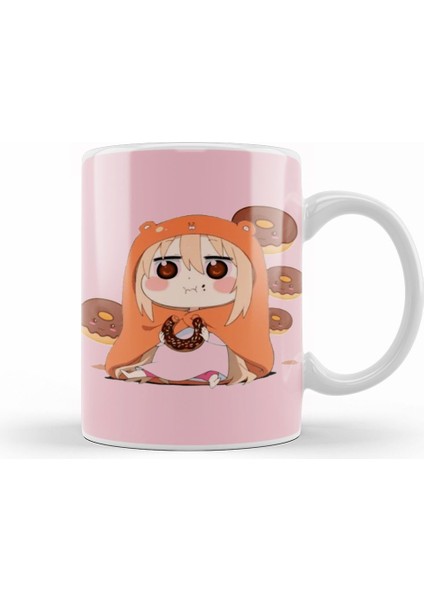 Umaru Chan Donut 01 Kupa Bardak Porselen