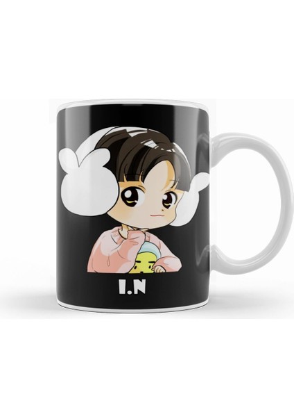 Stray Kids In Chibi Kupa Bardak Porselen