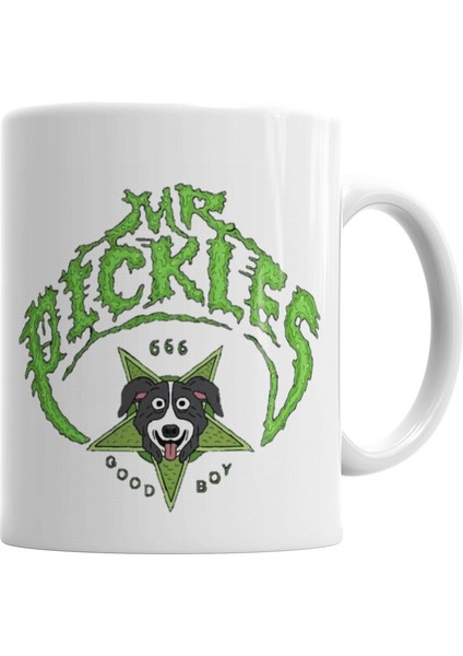 Mr Pickles Kupa Bardak Porselen
