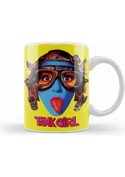 Tank Girl Kupa Bardak Porselen