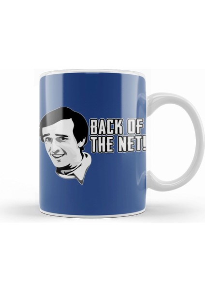 Alan Partridge Back Of The Net Quote Kupa Bardak Porselen