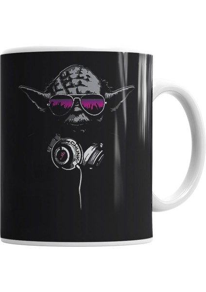 Star Wars Yoda Kupa Bardak Porselen
