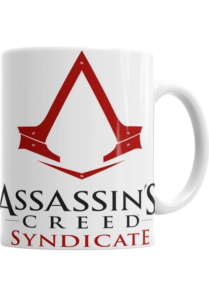 Assassins Creed Tiş Ört Syndicatekupa Bardak Porselen
