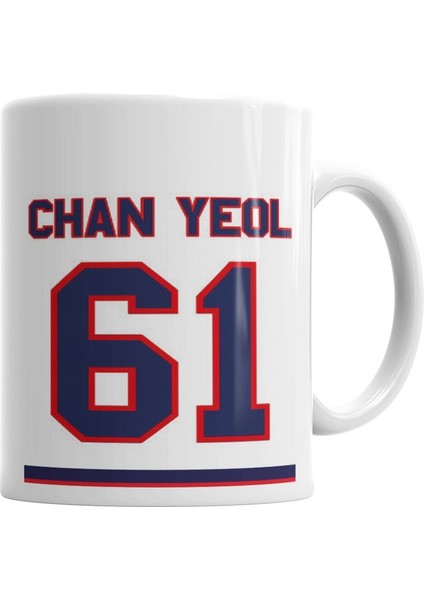 Exo Chanyeol 61 Kupa Bardak Porselen