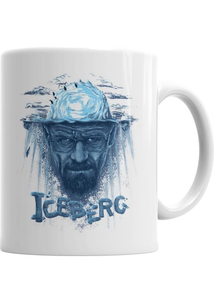 Iceberg Kupa Bardak Porselen