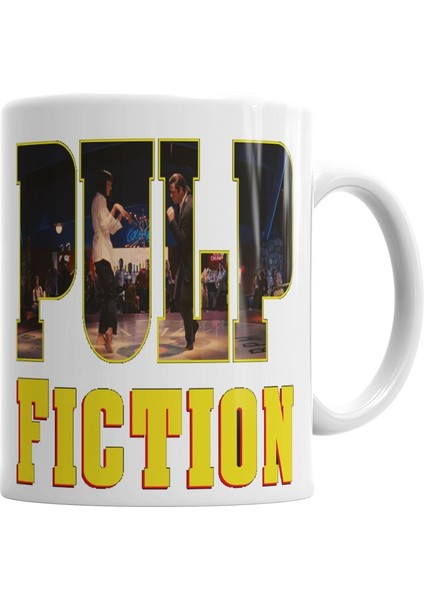 Pulp Ficition Kupa Bardak Porselen
