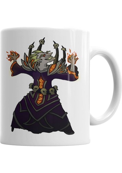 Warlock Junkrat Kupa Bardak Porselen
