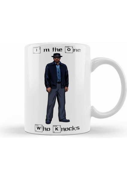 Breaking Bad Heisenberg Kupa Bardak Porselen