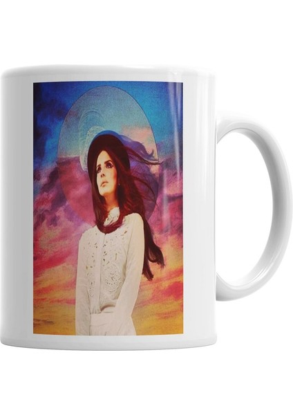 Lana Del Rey Kupa Bardak Porselen