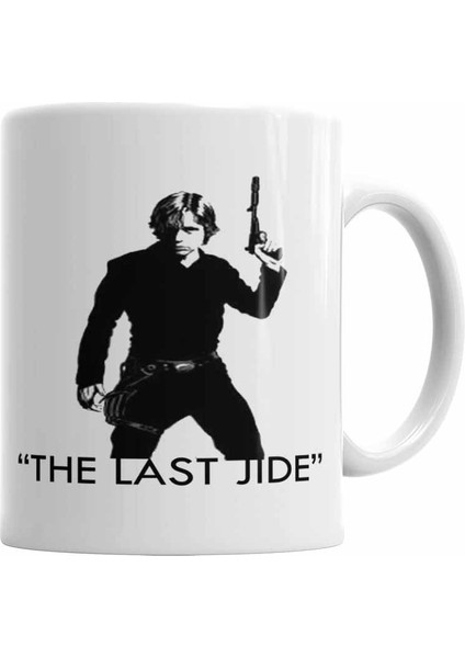 Luke Skaywalker Star Wars Kupa Bardak Porselen
