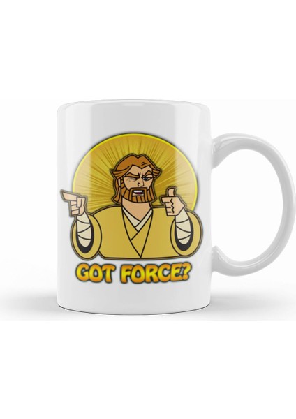 Star Wars Got Force Kupa Bardak Porselen