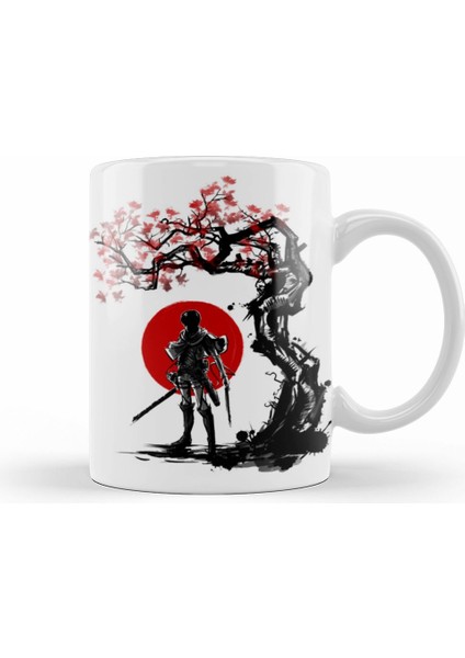 Attack On Titan Titan Shifter Under The Sun Kupa Bardak Porselen