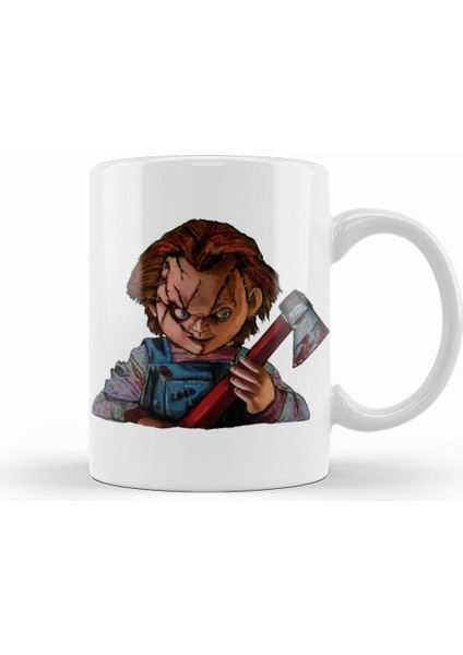Chucky Kupa Bardak Porselen