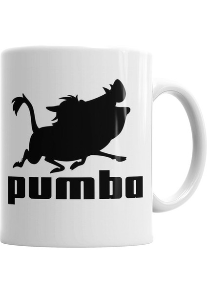 Pumba Kupa Bardak Porselen