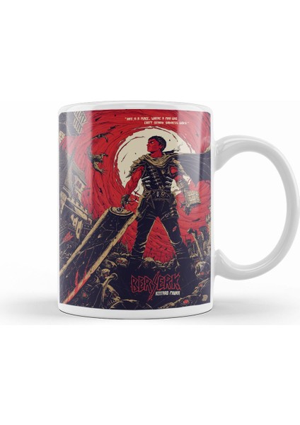 Berserk Kupa Bardak Porselen (2)