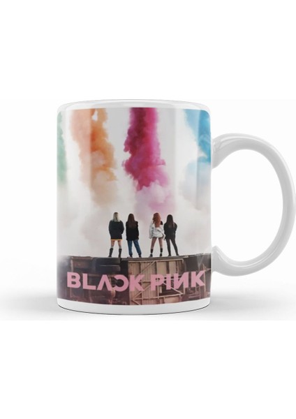 Blackpink Blackpınk Kupa Bardak Porselen