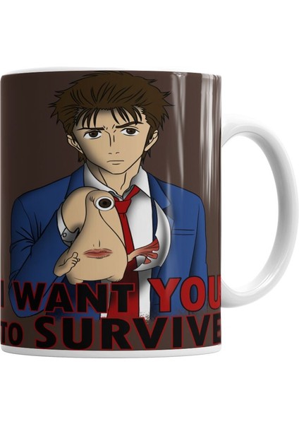 Kill Dead Kupa Bardak Porselen