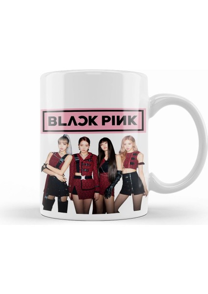 Blackpink 1 Kupa Bardak Porselen