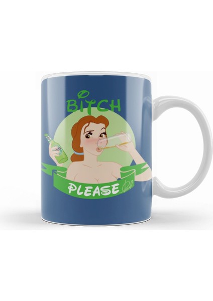Bitch Disney Kupa Bardak Porselen