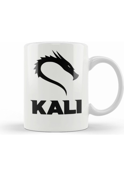 Kali Linux Kupa Bardak Porselen