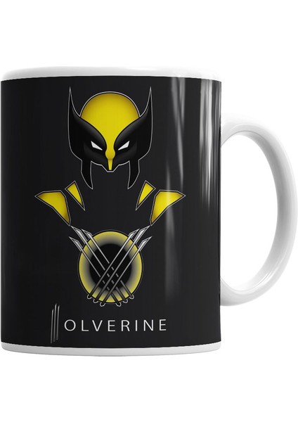 Wolverine Fem Kupa Bardak Porselen