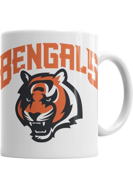 Cincinnati Bengals 02 Kupa Bardak Porselen
