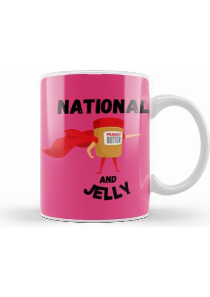 National Peanut Butter And Jelly Day 2021 Kupa Bardak Porselen