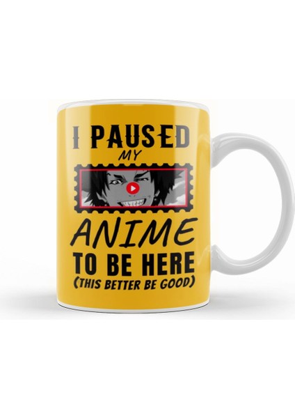 Sarcasm Funny Anime And Manga Otaku Lover Gift Kupa Bardak Porselen