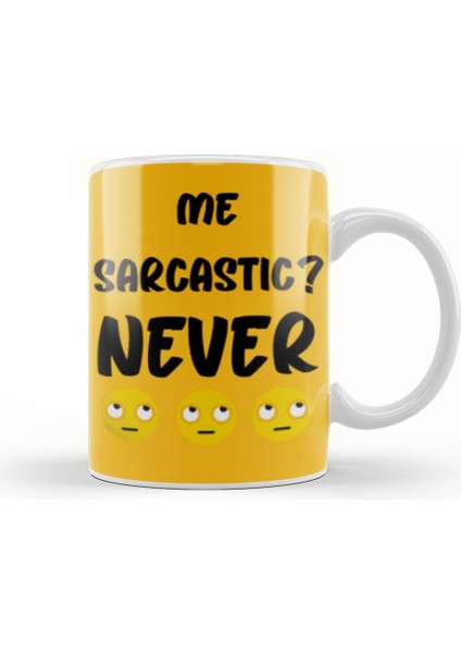 Sarcasm Funny Comment Quotes Gift Sarcastic And Men Humorous Saying Kupa Bardak Porselen