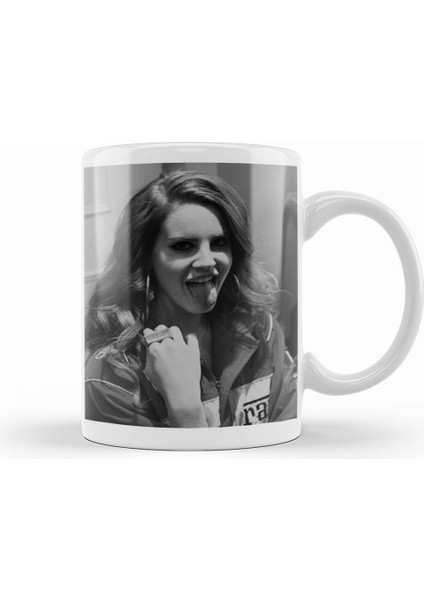 Lana Del Rey Kupa Bardak Porselen