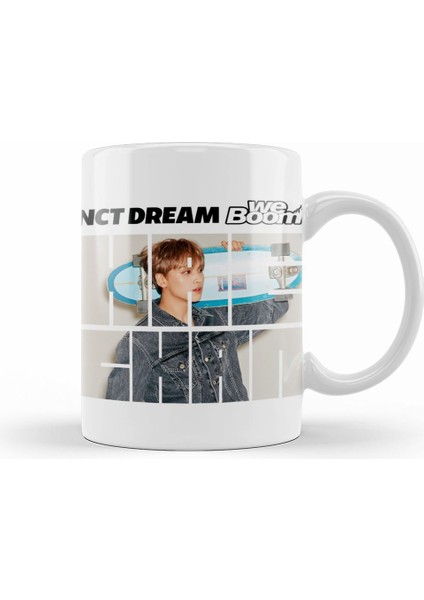 Nct Dream Haechan We Boom Kupa Bardak Porselen