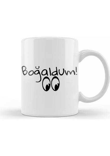 Boğaldum Karadeniz 01 Kupa Bardak Porselen