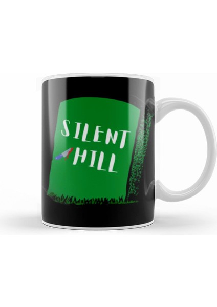 Silent Hill Kupa Bardak Porselen