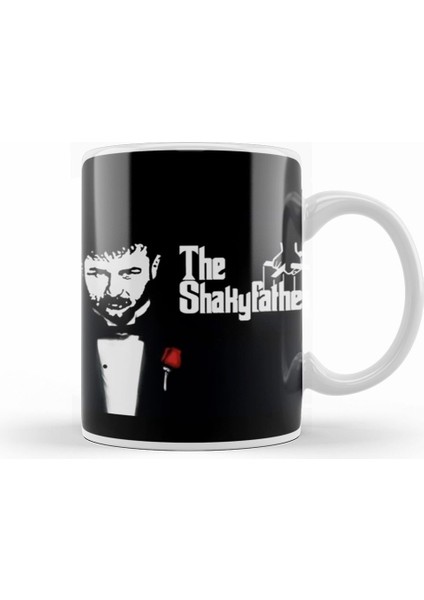 Azer Bülbül The Shakfather Kupa Bardak Porselen