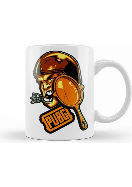 Serie Pubg Frigideira Kupa Bardak Porselen