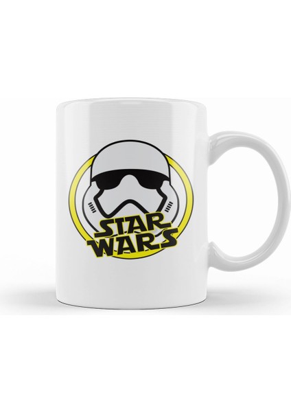 Star Wars Stormtrooper Kupa Bardak Porselen