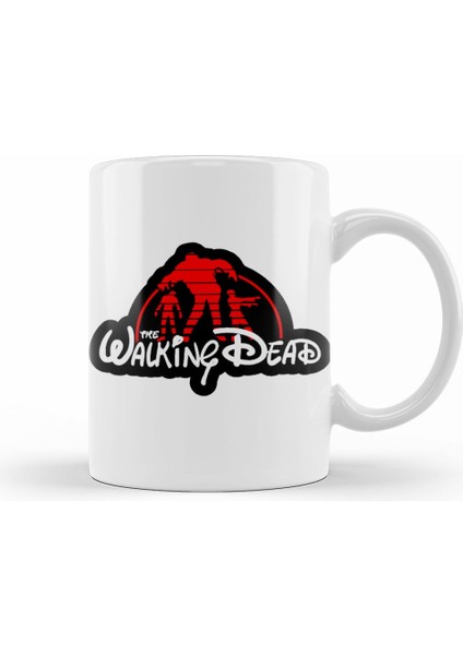 The Walking Dead Kupa Bardak Porselen