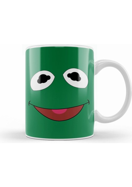 Kermit Baby Frog Kupa Bardak Porselen