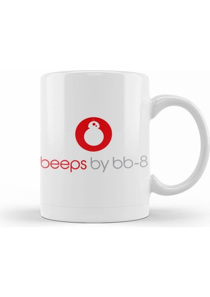 Star Wars Beeps By Kupa Bardak Porselen