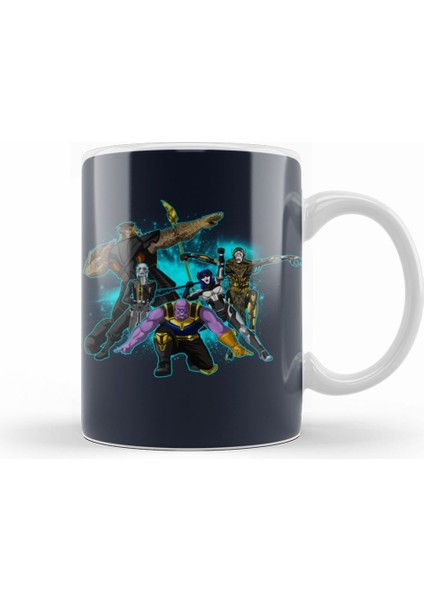 War Infinity Force Kupa Bardak Porselen