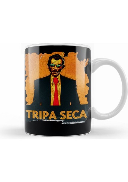 Tripa Seca Kupa Bardak Porselen