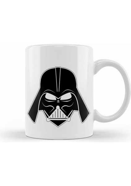 Star Wars ''darth Vader Maske Kupa Bardak Porselen