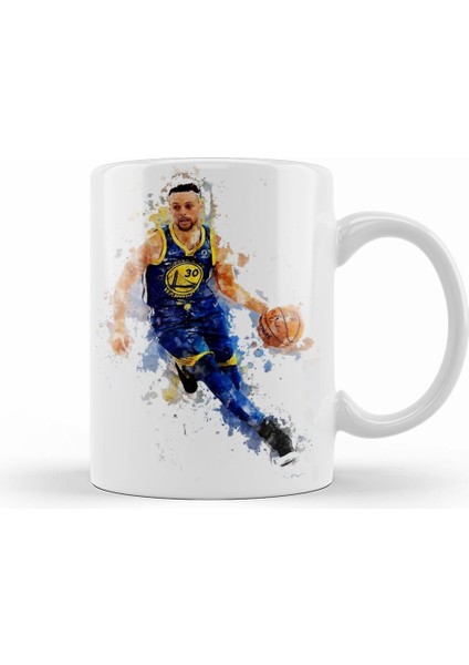 Stephen Curry Kupa Bardak Porselen