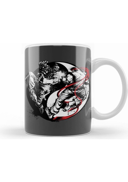 Street Fighter Endless Battle Kupa Bardak Porselen