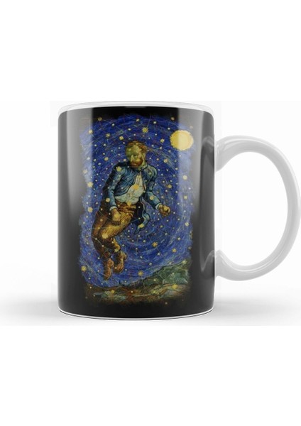 Van Gogh Never Saw Kupa Bardak Porselen