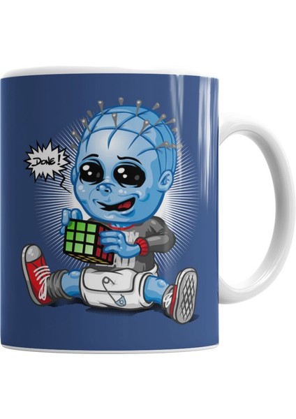 Bebek Küpü Çözmek Kupa Bardak Porselen